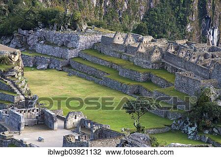 "Ruins, the Inca city of Machu Picchu with the main square or Plaza Principal and terraces, UNESCO World Heritage Site, Urubamba Valley, near Cusco, Andes, Peru, South America" View Large Photo Image Stock Image - "Ruins, the Inca city of Machu Picchu with the main square or Plaza Principal and terraces, UNESCO World Heritage Site, Urubamba Valley, near Cusco, Andes, Peru, South America". Fotosearch