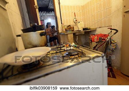 "Run-down kitchen in a squat or occupied house, Gloria district, Rio de Janeiro, Rio de Janeiro State, Brazil, South America" View Large Photo Image Stock Photo - "Run-down kitchen in a squat or occupied house, Gloria district, Rio de Janeiro, Rio de Janeiro State, Brazil, South America". Fotosearch