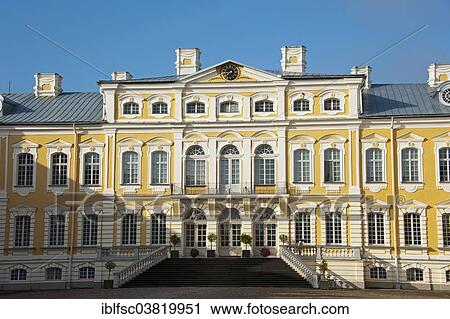 "Rundale Palace, Bauska, Zemgale, Latvia, Baltic States, Europe" View Large Photo Image Stock Image - "Rundale Palace, Bauska, Zemgale, Latvia, Baltic States, Europe". Fotosearch