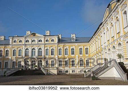 "Rundale Palace, Bauska, Zemgale, Latvia, Baltic States, Europe" View Large Photo Image Stock Image - "Rundale Palace, Bauska, Zemgale, Latvia, Baltic States, Europe". Fotosearch