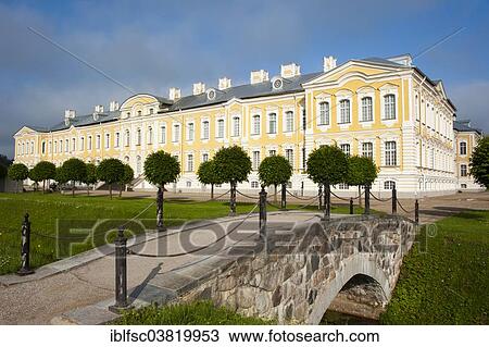 "Rundale Palace, Bauska, Zemgale, Latvia, Baltic States, Europe" View Large Photo Image Stock Image - "Rundale Palace, Bauska, Zemgale, Latvia, Baltic States, Europe". Fotosearch