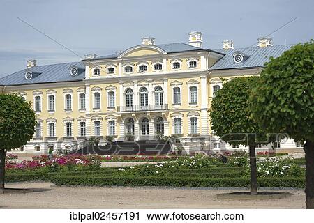 "Rundale Palace, park, Rundale, Latvia, Baltic States, Europe" View Large Photo Image Stock Image - "Rundale Palace, park, Rundale, Latvia, Baltic States, Europe". Fotosearch