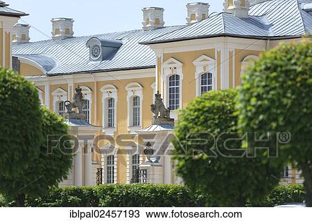 "Rundale Palace, park, Rundale, Latvia, Baltic States, Europe" View Large Photo Image Stock Image - "Rundale Palace, park, Rundale, Latvia, Baltic States, Europe". Fotosearch