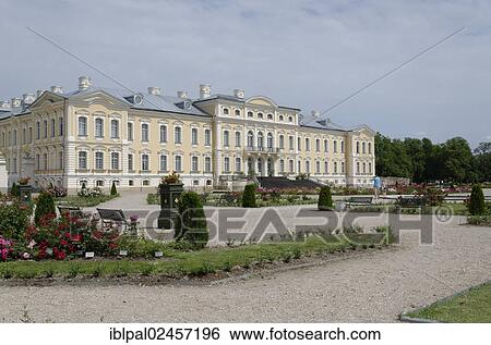 "Rundale Palace, park, Rundale, Latvia, Baltic States, Europe" View Large Photo Image Stock Photograph - "Rundale Palace, park, Rundale, Latvia, Baltic States, Europe". Fotosearch