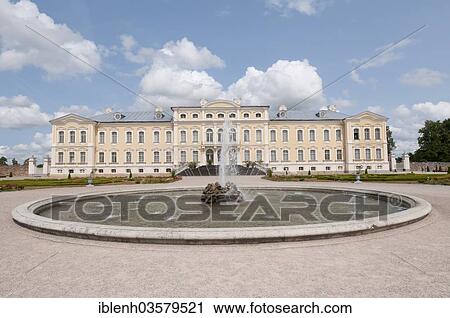 "Rundales Pils, Latvian for Rundale Palace, Zemgale, Latvia, Europe" View Large Photo Image Stock Image - "Rundales Pils, Latvian for Rundale Palace, Zemgale, Latvia, Europe". Fotosearch