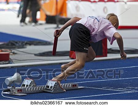 "Running competition of Berlin schools at the ISTAF 2012 at the Olympic Stadium, Berlin, Germany, Europe" View Large Photo Image Stock Photo - "Running competition of Berlin schools at the ISTAF 2012 at the Olympic Stadium, Berlin, Germany, Europe". Fotosearch