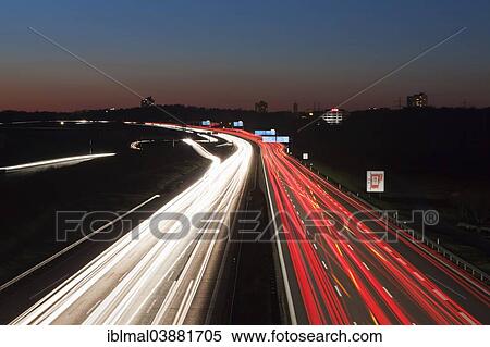 "Rush hour on the A8 motorway, Baden-Wurttemberg, Germany, Europe" View Large Photo Image Stock Photography - "Rush hour on the A8 motorway, Baden-Wurttemberg, Germany, Europe". Fotosearch