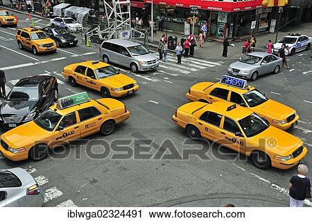 "Rush hour, taxis in Times Square, Midtown, Manhattan, New York, USA, North America, PublicGround" View Large Photo Image Stock Image - "Rush hour, taxis in Times Square, Midtown, Manhattan, New York, USA, North America, PublicGround". Fotosearch