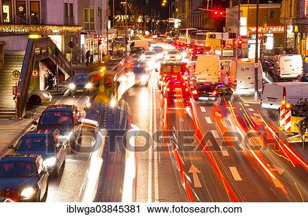 "Rush hour traffic, Trankgasse, Cologne, Rhineland, North Rhine-Westphalia, Germany, Europe" View Large Photo Image Stock Image - "Rush hour traffic, Trankgasse, Cologne, Rhineland, North Rhine-Westphalia, Germany, Europe". Fotosearch