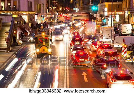 "Rush hour traffic, Trankgasse, Cologne, Rhineland, North Rhine-Westphalia, Germany, Europe" View Large Photo Image Stock Image - "Rush hour traffic, Trankgasse, Cologne, Rhineland, North Rhine-Westphalia, Germany, Europe". Fotosearch