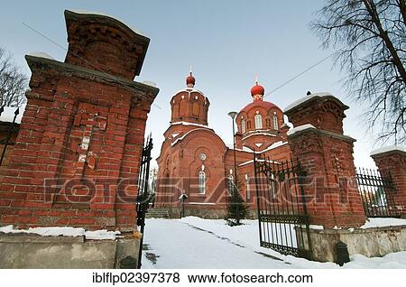 "Russian Orthodox church in snow, Bialowieza Village, Podlaskie Voivodeship, Poland, Europe" View Large Photo Image Stock Photo - "Russian Orthodox church in snow, Bialowieza Village, Podlaskie Voivodeship, Poland, Europe". Fotosearch