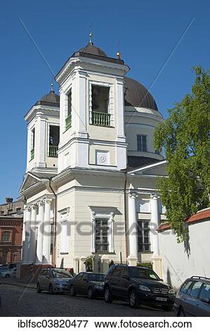 Stock Photo - "Russian Orthodox Church of St. Nikolai the Miracle Worker, historic centre, Tallinn, Estonia, Baltic States, Europe". Fotosearch