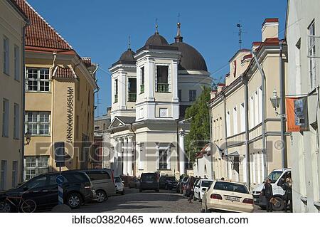 "Russian Orthodox Church of St. Nikolai the Miracle Worker, historic centre, Tallinn, Estonia, Baltic States, Europe" View Large Photo Image Stock Photography - "Russian Orthodox Church of St. Nikolai the Miracle Worker, historic centre, Tallinn, Estonia, Baltic States, Europe". Fotosearch
