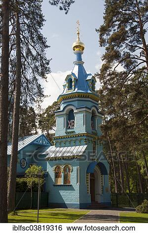 "Russian Orthodox Church of St. Vladimir in Dubulti, Jurmala, Latvia, Baltic States, Europe" View Large Photo Image Stock Photograph - "Russian Orthodox Church of St. Vladimir in Dubulti, Jurmala, Latvia, Baltic States, Europe". Fotosearch