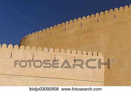 "Rustaq Fort, Rustaq, Al Batinah, Oman, Asia" View Large Photo Image Stock Photo - "Rustaq Fort, Rustaq, Al Batinah, Oman, Asia". Fotosearch