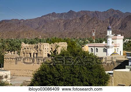 "Rustaq Fort, Rustaq, Al Batinah Region, Oman, Asia" View Large Photo Image Stock Photo - "Rustaq Fort, Rustaq, Al Batinah Region, Oman, Asia". Fotosearch