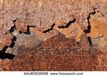 Stock Photo - Rusted iron parts. Fotosearch