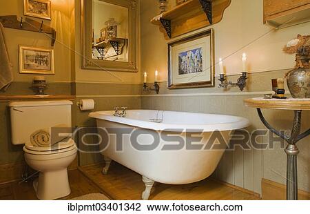 "Rustic bathroom inside an old Canadiana residential home, Quebec City, Quebec Province, Canada, North America" View Large Photo Image Stock Image - "Rustic bathroom inside an old Canadiana residential home, Quebec City, Quebec Province, Canada, North America". Fotosearch