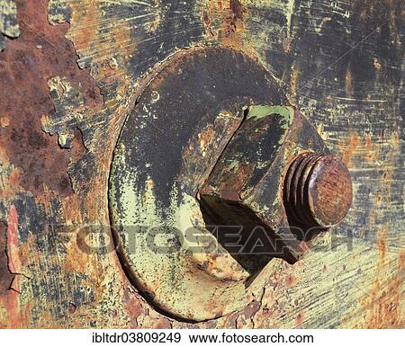 "Rusty bolt and weathered colours on a wagon, ghost town of Rhyolite, Nevada, USA" View Large Photo Image Stock Photo - "Rusty bolt and weathered colours on a wagon, ghost town of Rhyolite, Nevada, USA". Fotosearch