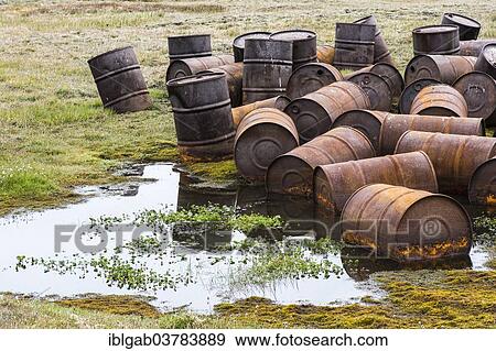 "Rusty drums in the tundra, Chukotka Autonomous Okrug, Russia, Europe" View Large Photo Image Stock Photo - "Rusty drums in the tundra, Chukotka Autonomous Okrug, Russia, Europe". Fotosearch