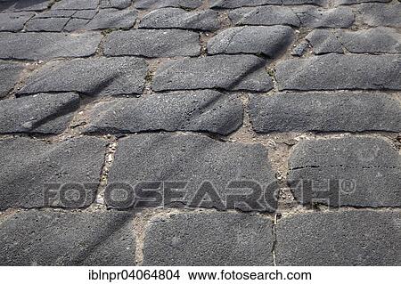"Ruts from Roman times on the pavement, axis road, Decomanus, ancient town of Gadara, Umm Qais, Jordan, Asia" View Large Photo Image Picture - "Ruts from Roman times on the pavement, axis road, Decomanus, ancient town of Gadara, Umm Qais, Jordan, Asia". Fotosearch