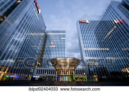 "Rwi4 building, a modern office building in Duesseldorf, North Rhine-Westphalia, Germany, Europe" View Large Photo Image Stock Image - "Rwi4 building, a modern office building in Duesseldorf, North Rhine-Westphalia, Germany, Europe". Fotosearch