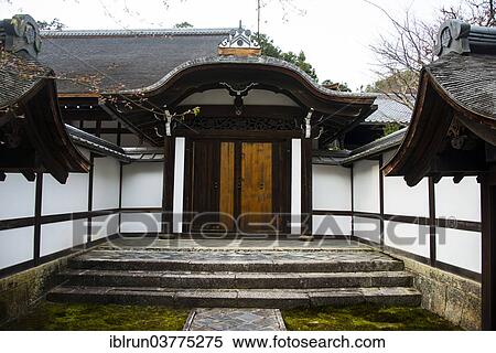 Stock Photography - "Ryoan-ji Temple, Kyoto, Japan, Asia". Fotosearch