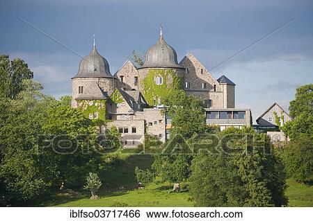"Sababurg or Sleeping Beauty Castle, Reinhardswald, Hesse, Germany, Europe" View Large Photo Image Stock Photograph - "Sababurg or Sleeping Beauty Castle, Reinhardswald, Hesse, Germany, Europe". Fotosearch