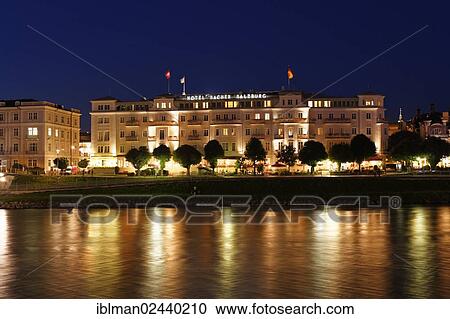 "Sacher Hotel, Salzach river, Salzburg, Austria, Europe, PublicGround, Europe" View Large Photo Image Stock Image - "Sacher Hotel, Salzach river, Salzburg, Austria, Europe, PublicGround, Europe". Fotosearch