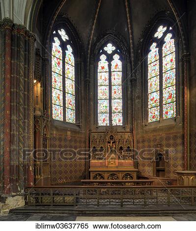 "Sacrament chapel choir, Church of Our Lady, Onze-Lieve-Vrouwekerk, Bruges, West Flanders, Flemish Region, Belgium, Europe" View Large Photo Image Stock Photography - "Sacrament chapel choir, Church of Our Lady, Onze-Lieve-Vrouwekerk, Bruges, West Flanders, Flemish Region, Belgium, Europe". Fotosearch