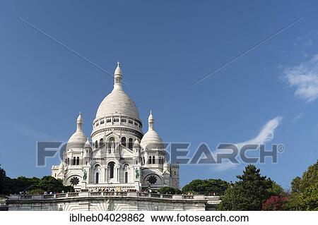 "Sacre Coeur, Montmartre, Paris, France, Europe" View Large Photo Image Stock Image - "Sacre Coeur, Montmartre, Paris, France, Europe". Fotosearch
