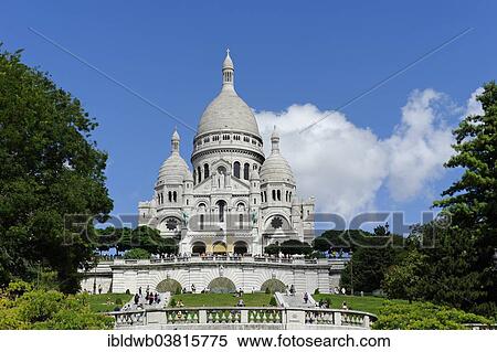 "Sacre-Coeur, Montmartre, Paris, France, Europe" View Large Photo Image Stock Photography - "Sacre-Coeur, Montmartre, Paris, France, Europe". Fotosearch