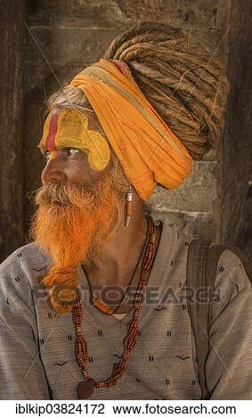 "Sadhu, Pashupatinath, Kathmandu, Kathmandu District, Bagmati Zone, Nepal, Asia" View Large Photo Image Stock Image - "Sadhu, Pashupatinath, Kathmandu, Kathmandu District, Bagmati Zone, Nepal, Asia". Fotosearch