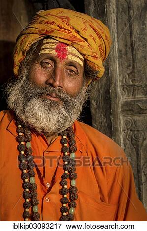 "Sadhu, Pashupatinath, Kathmandu, Kathmandu District, Bagmati Zone, Nepal, Asia" View Large Photo Image Stock Photo - "Sadhu, Pashupatinath, Kathmandu, Kathmandu District, Bagmati Zone, Nepal, Asia". Fotosearch