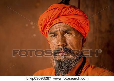 "Sadhu, Pashupatinath, Kathmandu, Kathmandu District, Bagmati Zone, Nepal, Asia" View Large Photo Image Stock Photo - "Sadhu, Pashupatinath, Kathmandu, Kathmandu District, Bagmati Zone, Nepal, Asia". Fotosearch