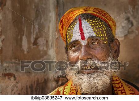 "Sadhu, portrait, Pashupatinath, Kathmandu, Kathmandu District, Bagmati Zone, Nepal, Asia" View Large Photo Image Stock Photo - "Sadhu, portrait, Pashupatinath, Kathmandu, Kathmandu District, Bagmati Zone, Nepal, Asia". Fotosearch