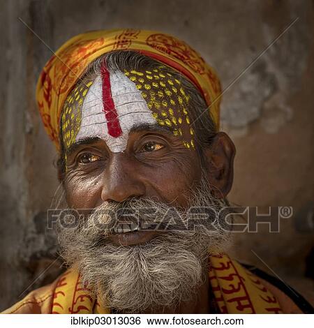 "Sadhu, portrait, Pashupatinath, Kathmandu, Kathmandu District, Bagmati Zone, Nepal, Asia" View Large Photo Image Stock Photograph - "Sadhu, portrait, Pashupatinath, Kathmandu, Kathmandu District, Bagmati Zone, Nepal, Asia". Fotosearch
