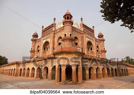 "Safdarjung's Tomb, mausoleum, Delhi, India, Asia" View Large Photo Image Picture - "Safdarjung's Tomb, mausoleum, Delhi, India, Asia". Fotosearch