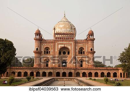 "Safdarjung's Tomb, mausoleum, Delhi, India, Asia" View Large Photo Image Stock Image - "Safdarjung's Tomb, mausoleum, Delhi, India, Asia". Fotosearch