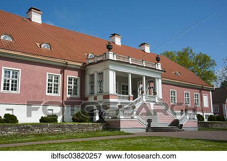 Stock Photo - "Sagadi Manor, Vihula, Laane-Viru, Estonia, Baltic States, Europe". Fotosearch