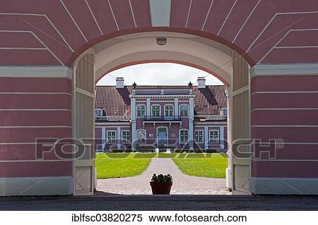 Stock Photography - "Sagadi Manor, Vihula, Laane-Viru, Estonia, Baltic States, Europe". Fotosearch
