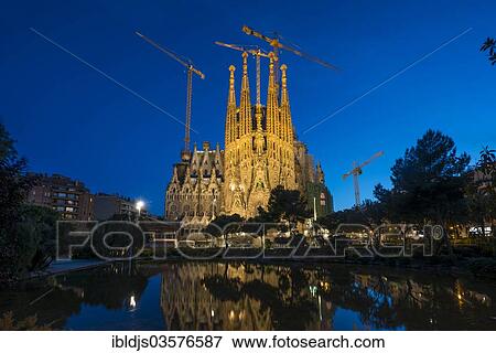 "Sagrada Familia basilica, architect Antonio Gaudi, Barcelona, Catalonia, Spain, Europe" View Large Photo Image Stock Photo - "Sagrada Familia basilica, architect Antonio Gaudi, Barcelona, Catalonia, Spain, Europe". Fotosearch