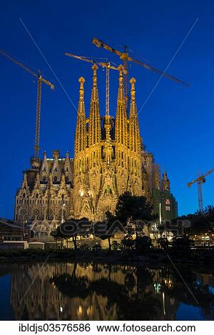"Sagrada Familia basilica, architect Antonio Gaudi, Barcelona, Catalonia, Spain, Europe" View Large Photo Image Stock Photograph - "Sagrada Familia basilica, architect Antonio Gaudi, Barcelona, Catalonia, Spain, Europe". Fotosearch