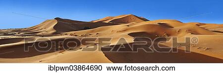 "Sahara sand dunes of Erg Chebbi, Morocco, Africa" View Large Photo Image Stock Image - "Sahara sand dunes of Erg Chebbi, Morocco, Africa". Fotosearch