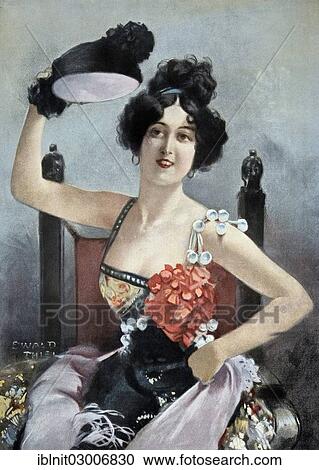 "Saharet, illustration from the Moderne Kunst in Meisterholzschnitten yearbook, 1900" View Large Photo Image Stock Image - "Saharet, illustration from the Moderne Kunst in Meisterholzschnitten yearbook, 1900". Fotosearch
