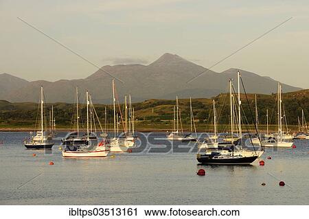 "Sailboat harbour, Benderloch, Argyll and Bute, Scotland, United Kingdom, Europe" View Large Photo Image Stock Image - "Sailboat harbour, Benderloch, Argyll and Bute, Scotland, United Kingdom, Europe". Fotosearch
