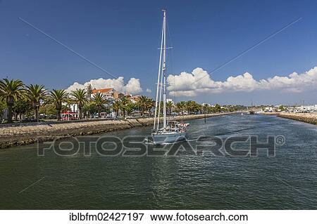 "Sailboat, marina, Lagos, Algarve, Portugal, Europe" View Large Photo Image Stock Photo - "Sailboat, marina, Lagos, Algarve, Portugal, Europe". Fotosearch