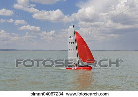"Sailboat on Lake Neusiedl, Northern Burgenland, Burgenland, Austria, Europe" View Large Photo Image Picture - "Sailboat on Lake Neusiedl, Northern Burgenland, Burgenland, Austria, Europe". Fotosearch