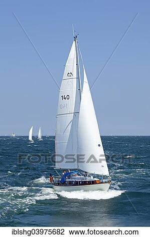 "Sailboat, Travemunde, Schleswig-Holstein, Germany, Europe" View Large Photo Image Stock Image - "Sailboat, Travemunde, Schleswig-Holstein, Germany, Europe". Fotosearch