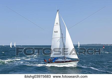"Sailboat, Travemunde, Schleswig-Holstein, Germany, Europe" View Large Photo Image Stock Image - "Sailboat, Travemunde, Schleswig-Holstein, Germany, Europe". Fotosearch